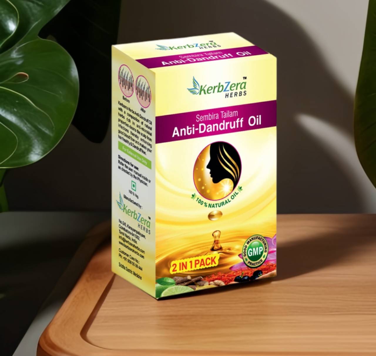 Anti-Dandruff Oil